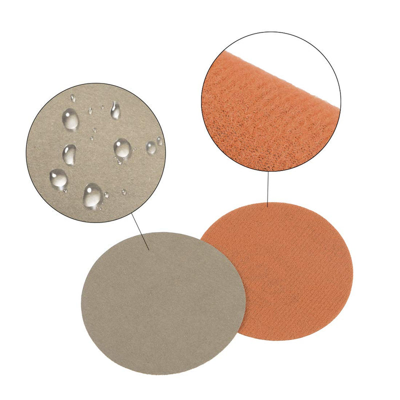  [AUSTRALIA] - uxcell 3" Hook and Loop Sanding Disc 3000/5000/10000 Grit Assorted Silicon Carbide Sandpaper for Random Orbit Sander Wet/Dry Polishing 15Pcs