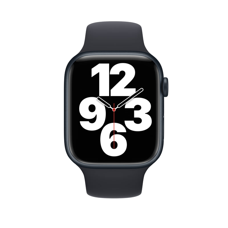  [AUSTRALIA] - Apple Watch Band - Sport Band (45mm) - Midnight - M/L 45mm M/L - fits 160-210mm wrists