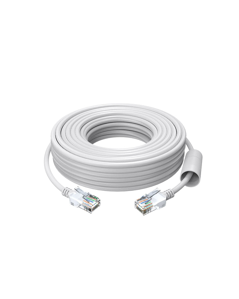  [AUSTRALIA] - ZOSI Cat5e Ethernet Cable 60ft High Speed Network RJ45 wire cord 8 pin 1000Mbps 155Mhz in Wall, Outdoor, Weatherproof for POE Security Cameras system, PoE switch, internet router, computer(20M)