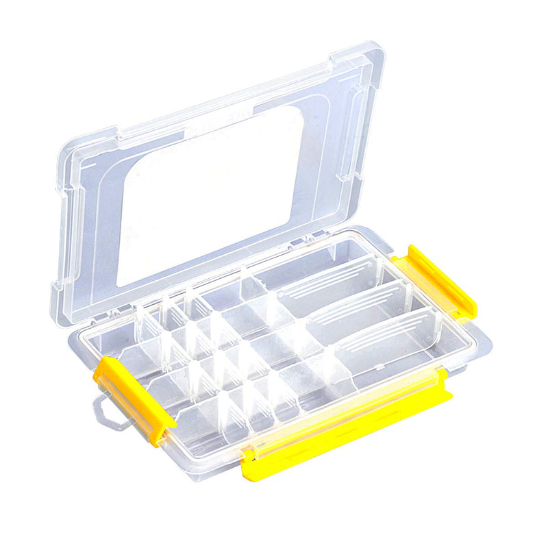  [AUSTRALIA] - MEIJIA Plastic Tool Organizers with Removable Dividers,Plastic Storage Organizer Box (12") 12"