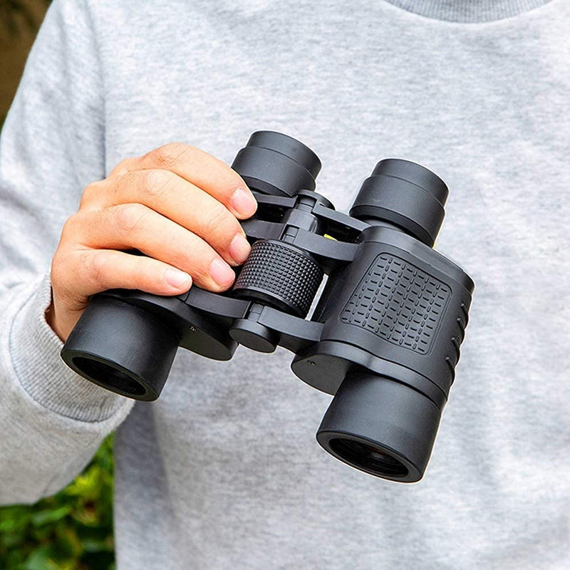  [AUSTRALIA] - 80X80 Binoculars, Bird Watching Binoculars w/HD Prism Glass Lens Night Vision Binoculars for Adults Child Hunting Concerts Sports