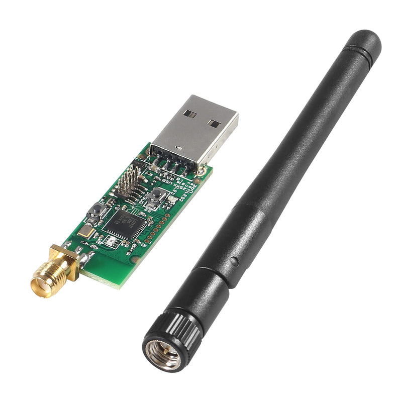  [AUSTRALIA] - AITIAO 2Pcs Zigbee CC2531 Sniffer USB Dongle Bluetooth 4.0 Wireless Zigbee Analyzer Module with External Antenna
