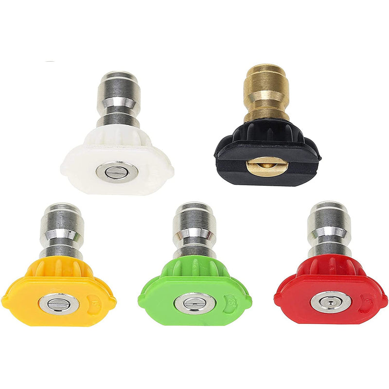 Tool Daily Foam Cannon with 1/4 Inch Quick Connector, 1 Liter, 5 Pressure Washer Nozzle Tips - LeoForward Australia