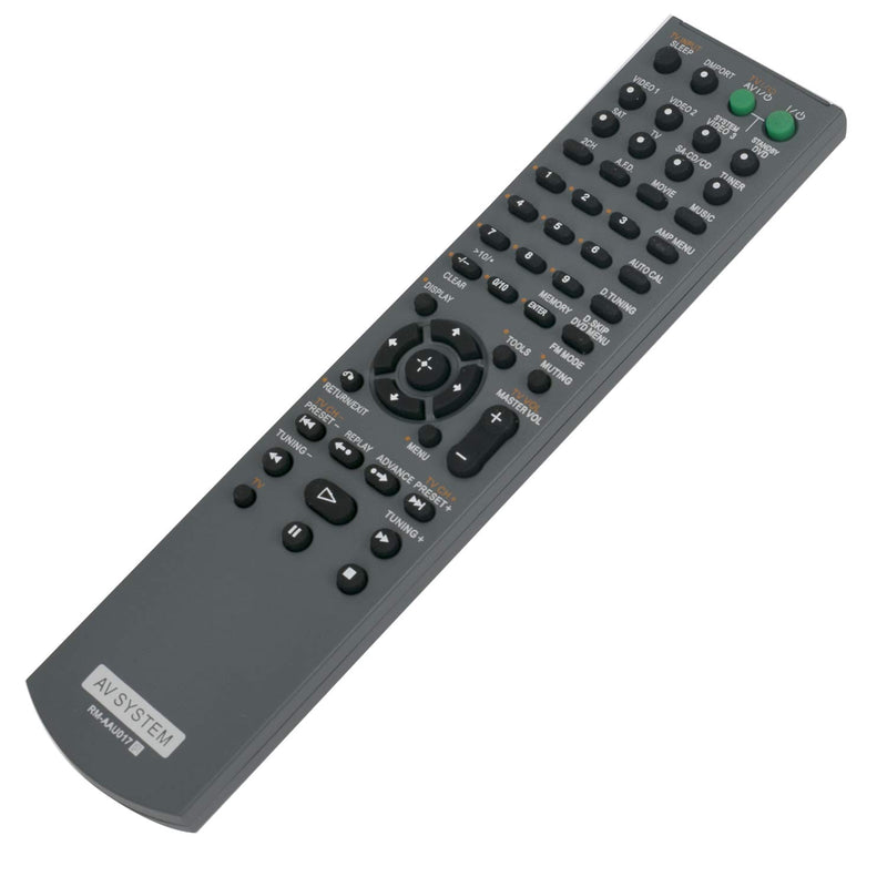 New RM-AAU017 Remote Control for Sony Audio/Video Receiver DAVC70 DAVC700 DAVC900 DAVS50 DAVS500 HCDS500 - LeoForward Australia