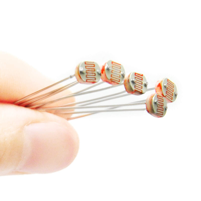  [AUSTRALIA] - Gikfun Photoresistor GL5516 LDR Photo Resistors for Arduino (Pack of 20pcs) EK1412