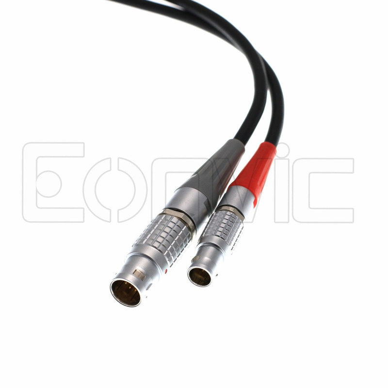  [AUSTRALIA] - Eonvic Wireless Follow Focus Power Cable for Preston Cinema System Male 6Pin to 12Pin