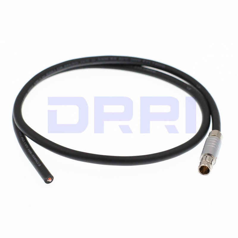  [AUSTRALIA] - DRRI Fishers RS 3 Pin Male to Flying Leads Cable for Arri Alexa