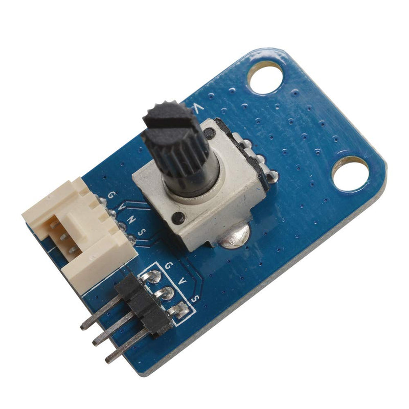  [AUSTRALIA] - Wixine 2Pcs 10K Ohm Rotary Potentiometer Module for Arduino UNO PIC AVR MCU DSP