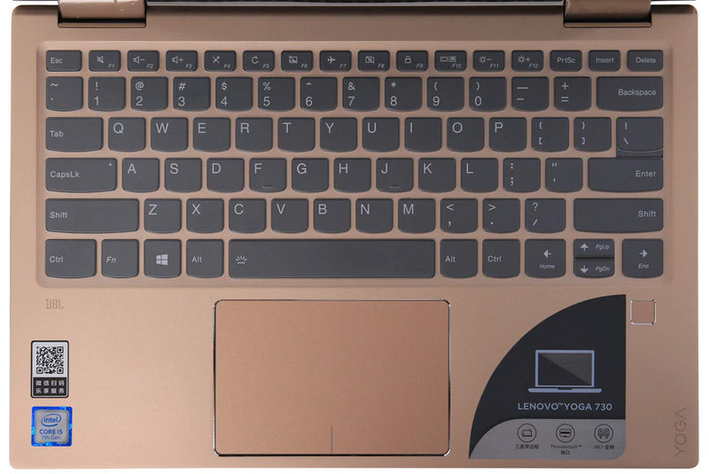  [AUSTRALIA] - CaseBuy Keyboard Cover for Lenovo Yoga C940 C930 920 13.9" , Yoga C740 14", Lenovo Yoga 730 13.3" and 15.6", Lenovo Flex 14 14 inch Ultra Thin Keyboard Protector Skin (NOT for Lenovo Flex 4 / 5 14")
