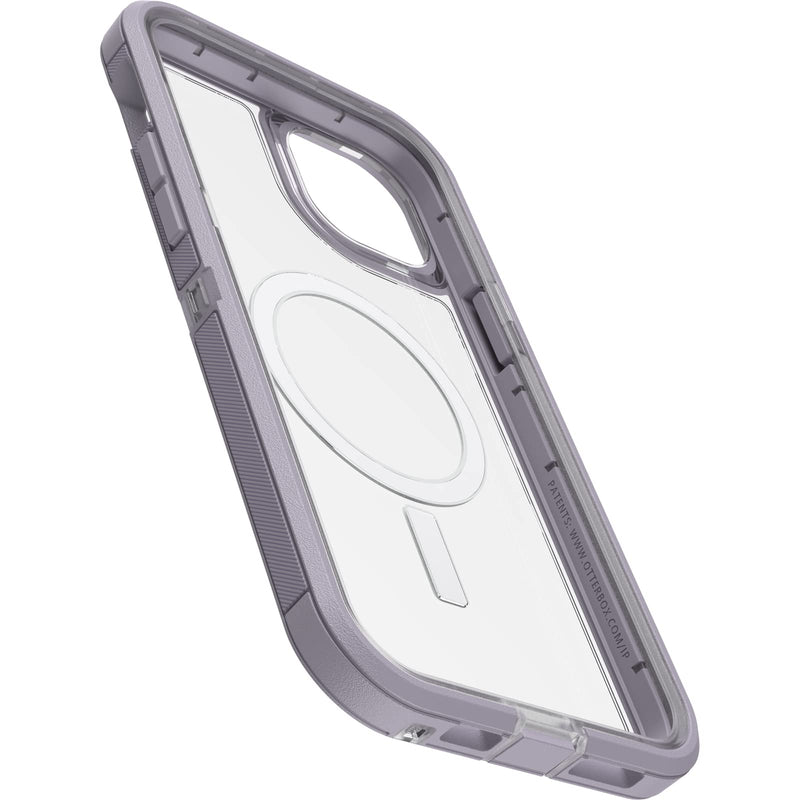  [AUSTRALIA] - OtterBox DEFENDER XT CLEAR SERIES for iPhone 14 Plus - LAVENDER SKY (Purple/Clear) Defender Series XT Lavender/Clear
