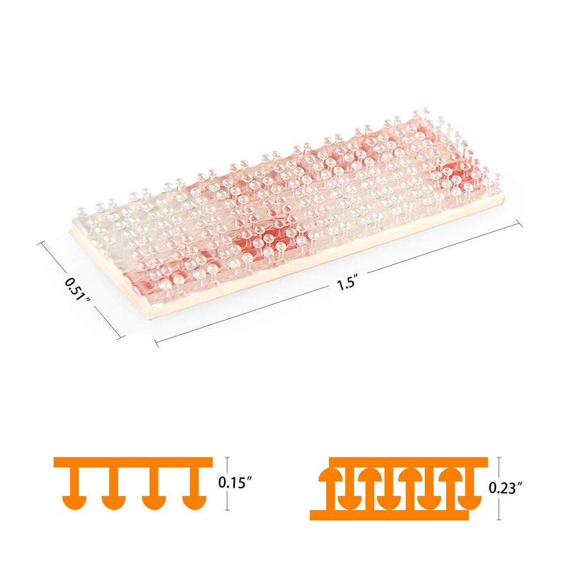  [AUSTRALIA] - GOOACC EZ Pass Mounting Kit - 2 Sets of Peel-and-Stick Strips-EZ Pass/I-Pass/SunPass Adhesive Strips with Alcohol Prep Pad