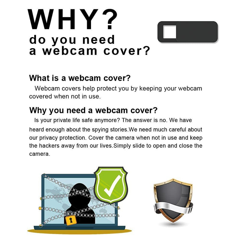  [AUSTRALIA] - Webcam Cover Slide Compatible for Laptop, Desktop,MacBook Pro, iMac, Mac Mini, iPad Pro Bundled with iPhone Front Camera Cover (Silver),Protect Privacy and Security But Not Affect Face Recognition