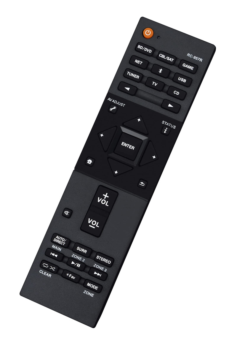  [AUSTRALIA] - RC-957R Replaced Remote fit for Pioneer AV Receiver VSX832 VSX-832 VSXLX102 VSX-LX102 VSXLX103 VSX-LX103 VSXLX302 VSX-LX302 VSXLX303 VSX-LX303 VSXLX503 VSX-LX503 VSX-933 SC-LX502 VSX-831