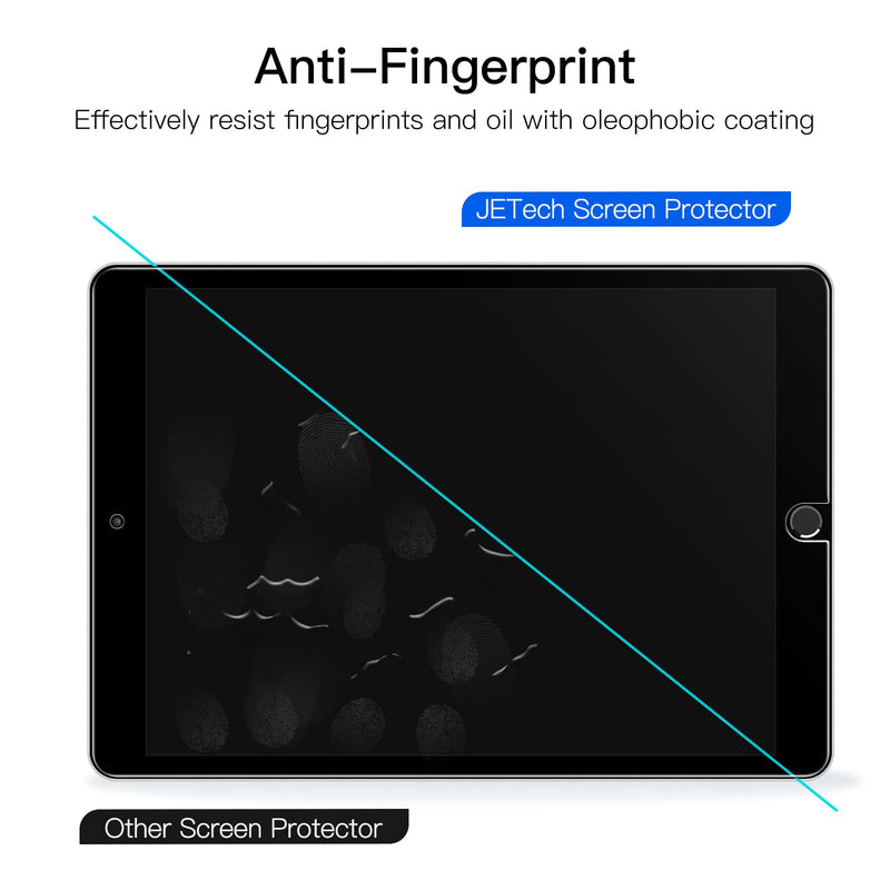  [AUSTRALIA] - JETech Privacy Screen Protector for iPad 10.2-Inch (9th/8th/7th Generation, 2021/2020/2019), Anti-Spy Tempered Glass Film, 1 Pack