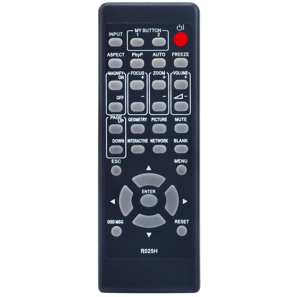  [AUSTRALIA] - R025H Replacement Remote fit for Maxell LCD Projector MC-EU4501 MC-EU5001 MC-EX3051 MC-EX3551 MC-EX4551 MC-EW3051 MC-EW3551 MC-EW4051 MC-EW4501 MC-EX353E MC-EX303E MCEW5001 MCEX5001 MCWU5505 MCWU5501