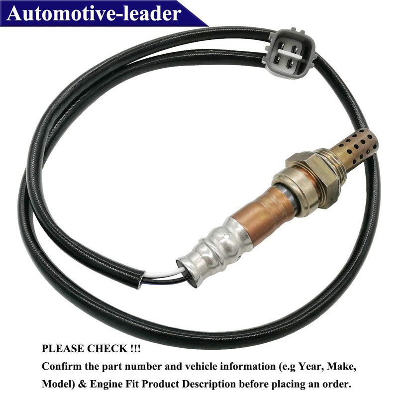 Automotive-leader 234-4626 Downstream Oxygen O2 Sensor Compatible for Camry 2.2L l4 97-01, Supra 93-98, Solara 99-00, for Lexus IS300 01-05, GS300 98-05, SC300 94-00 13354 213-2998 24547 - LeoForward Australia