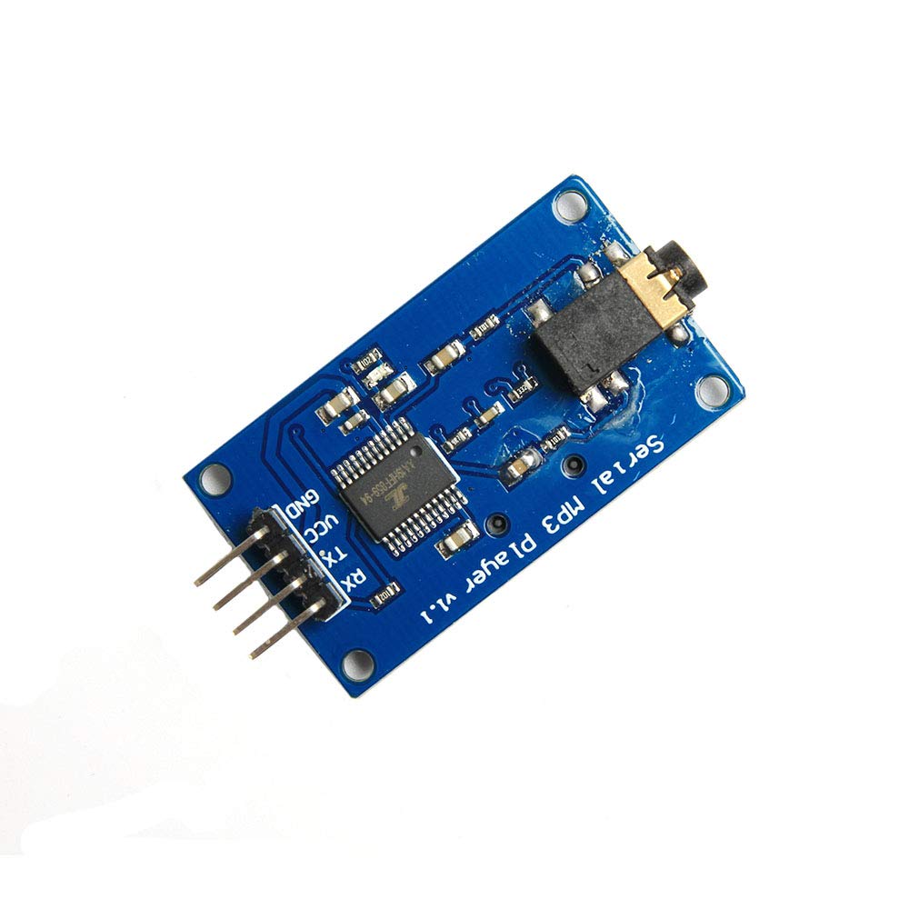  [AUSTRALIA] - Ximimark 1Pcs YX5300 MP3 Music Player Module Voice Serial Port UART Control Module with TF Card Slot for Arduino/AVR/ARM/PIC