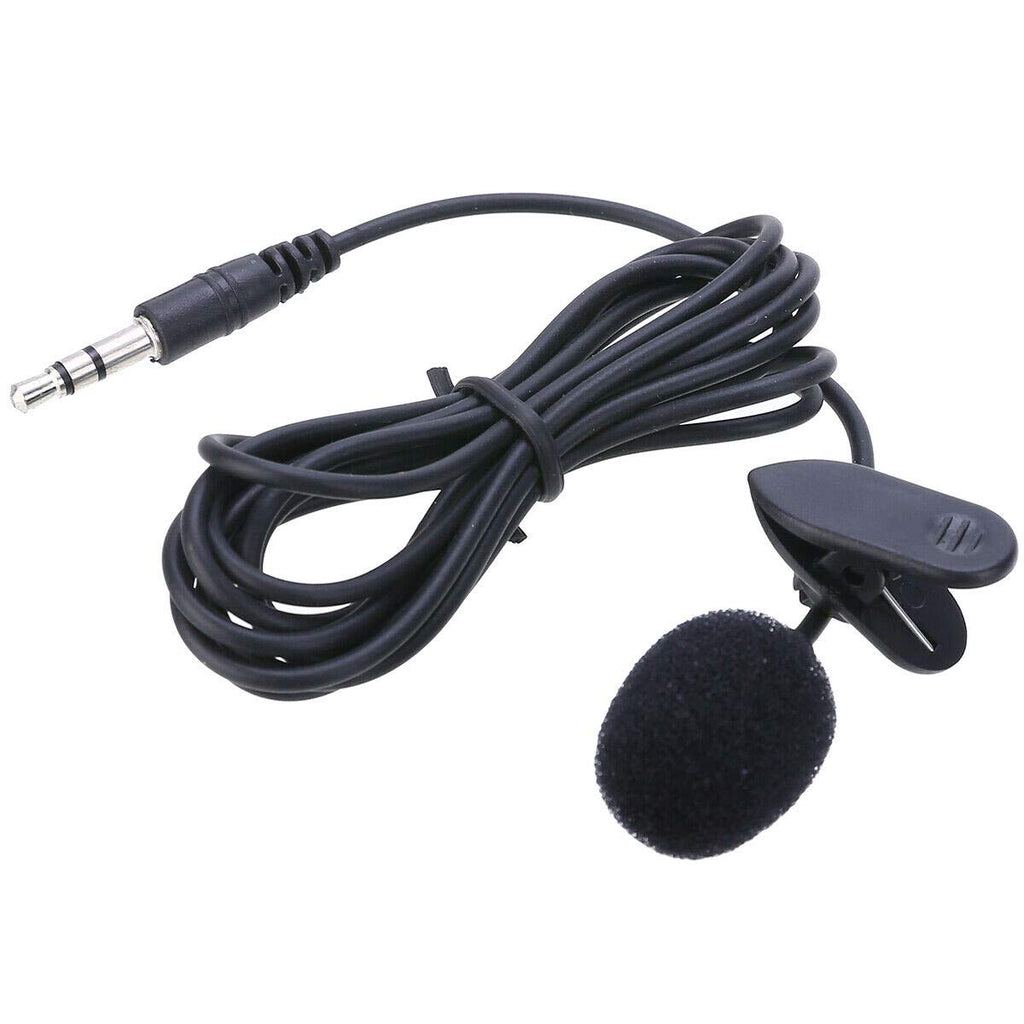  [AUSTRALIA] - 3.5MM PC Hands Free Microphone, Professional Recording Condenser Microphone Compatible with PC, Laptop, Singing,Voice Recording,YouTube,Skype,Gaming(3.5mm PC Microphone Plug and Play)