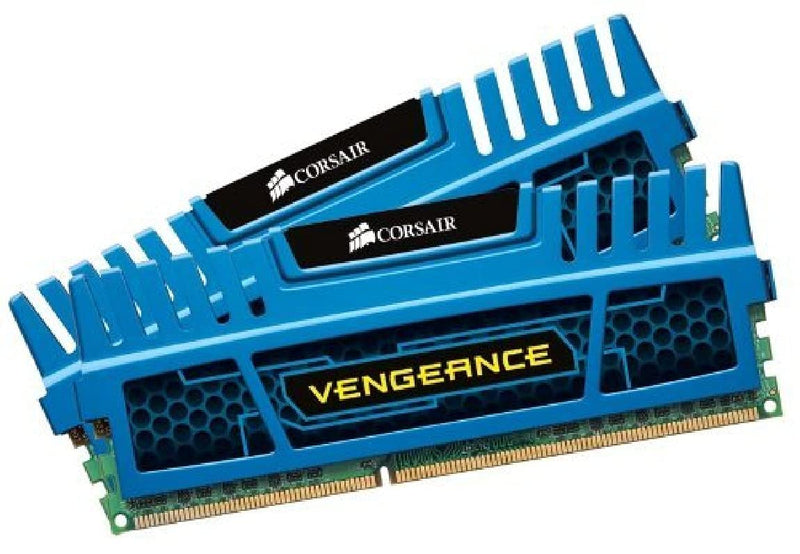  [AUSTRALIA] - Corsair CMZ8GX3M2A1600C9B Vengeance Blue 8 GB (2X4 GB) PC3-12800 1600mHz DDR3 240-Pin SDRAM Dual Channel Memory Kit 1.5V