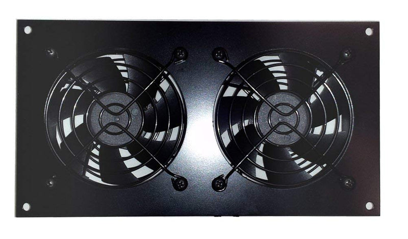 [AUSTRALIA] - CabCool 802 Lite Dual 80mm Fan Cooling Kit for Cabinet & Home Theaters
