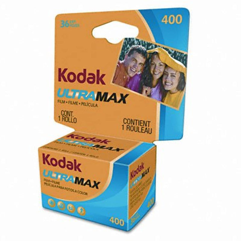  [AUSTRALIA] - Kodak 603 4078 Ultramax 400 Color Negative Film (ISO 400) 35mm 36 Exposures Carded