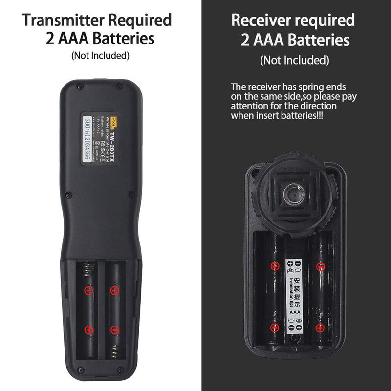 Pixel Wireless Shutter Release Cable Timer Remote Control TW-283 UC1 Compatible for Olympus Cameras TW-283UC1 for Olympus - LeoForward Australia