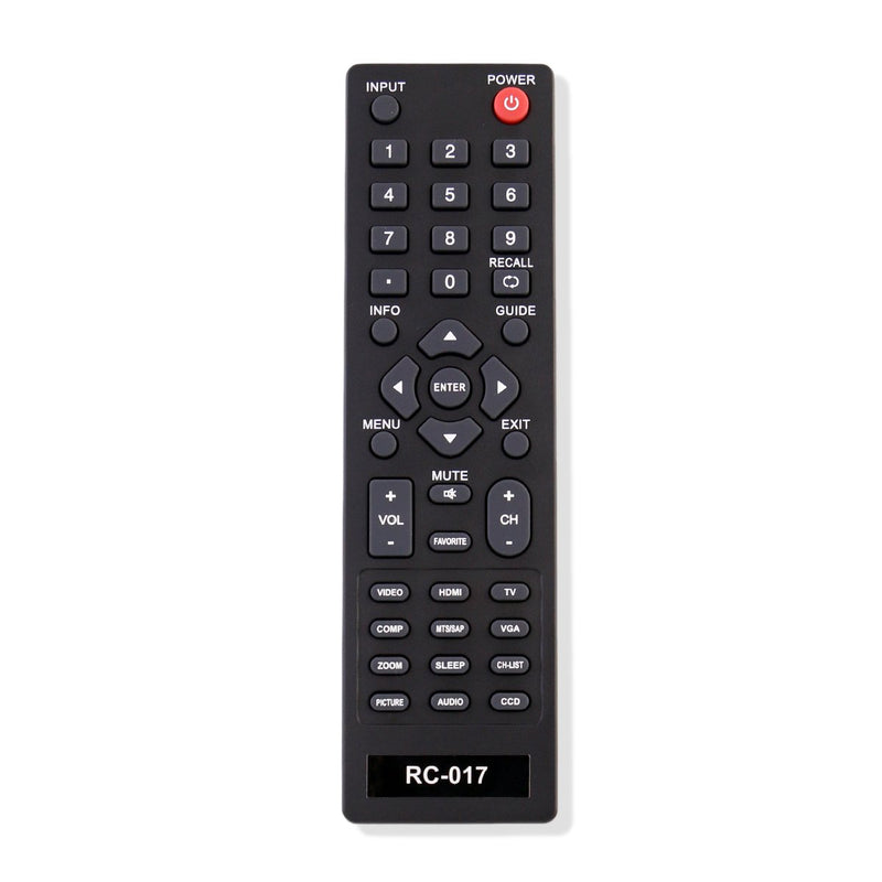 ZdalaMit DX-RC02A-12 Replace TV Remote Control for Dynex DX-40L130A11 DX-32L151A11 DX-55L150A11 DX-15L150A11 DX-40L150A11 DX-46L150A11 DX-24E150A11 DX-26L100A13 DX-32L220A12 DX-32E250A12 DX-37L200A12 - LeoForward Australia