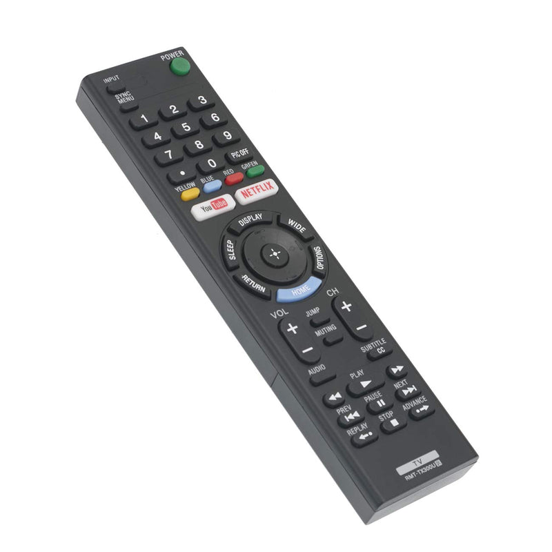 RMTTX300U RMT-TX300U Replacement Remote Control Work with Sony Smart 4K Ultra LED HDTV KD-43X720E KD-49X700E KD-49X720E KD-50X690E KD-55X700E KD55X720E KD60X690E KD70X690E - LeoForward Australia