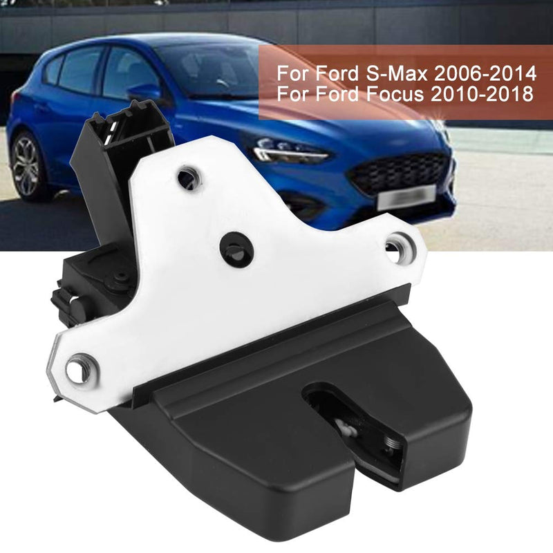  [AUSTRALIA] - Qiilu Tailgate Lock Latch Actuator 8M51-R442A66-AC Rear Hatch Lift Gate Tailgate for Ford S-Max Focus