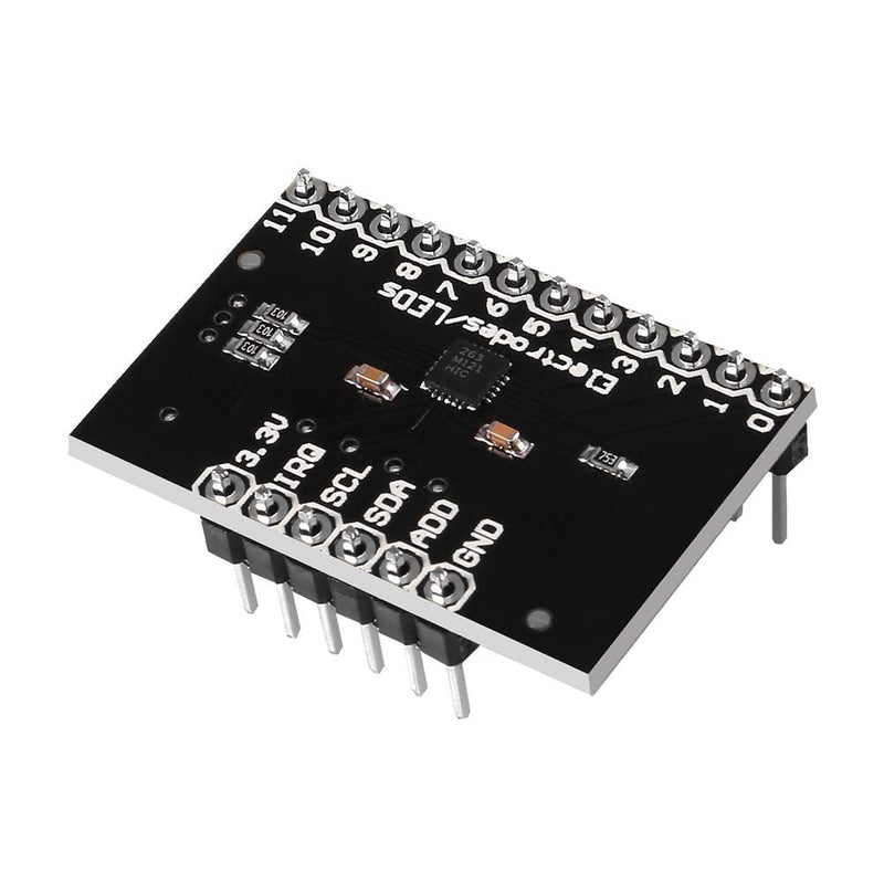  [AUSTRALIA] - 3Pcs MELIFE MPR121 Breakout V12 Proximity Capacitive Touch Sensor Controller Keyboard Development Board Module.