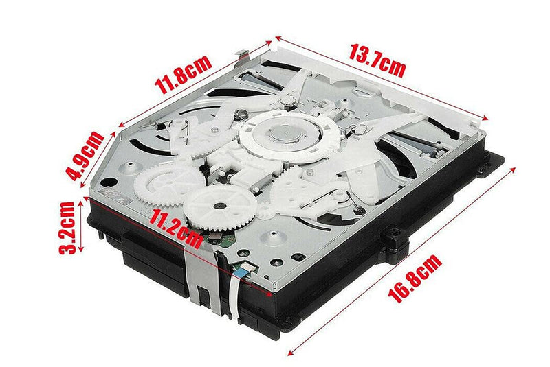  [AUSTRALIA] - DEVMO KES-490 AAA Blu-ray Laser Disk Drive Replacement Compatible with Sony PS4 CUH-1001A CUH-1115A BDP-020 BDP-025