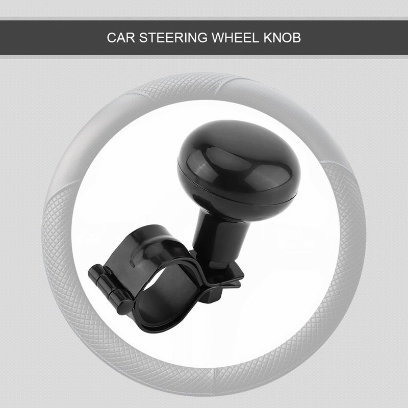  [AUSTRALIA] - Steering Wheel Knob, Universal Heavy Duty Steering Wheels Power Knob Handle Driving for Car Boat
