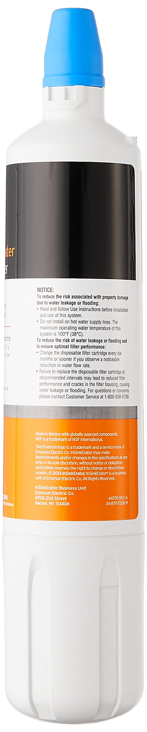  [AUSTRALIA] - InSinkErator F-1000, 1 Count (Pack of 1), Chrome