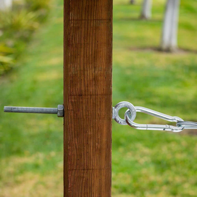  [AUSTRALIA] - National Hardware N245-175 3260BC Eye Bolt in Galvanized 1/2" x 8"