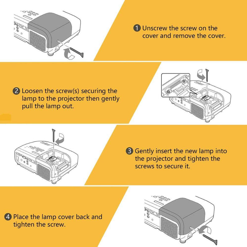  [AUSTRALIA] - Rembam NP16LP Projector Replacement Compatible Lamp with Housing for NEC M260WS M260XS M300W M300XS M350X M361X