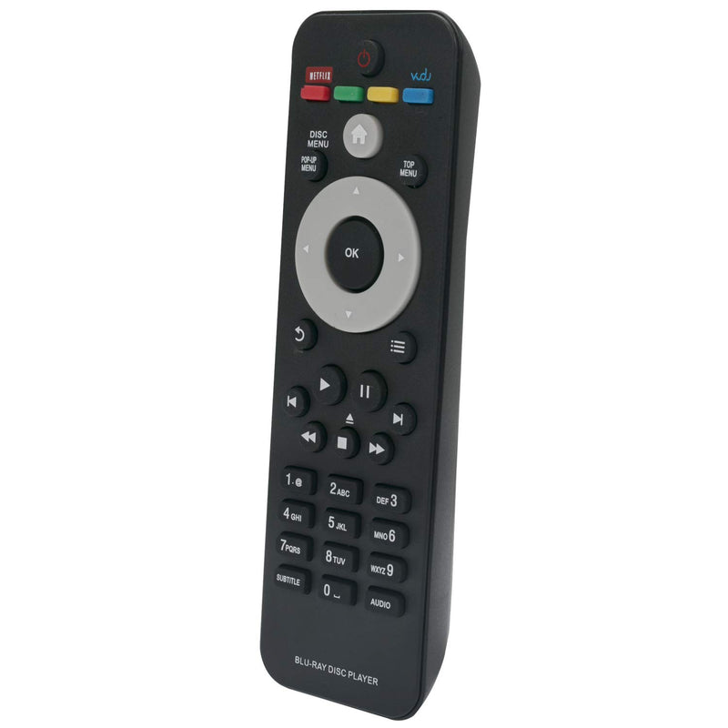 New Replacement Remote Control fit for Philips Blu-ray Disc DVD Player DS3110 BDP2100 BDP2180 BDP3400 BDP3480 BDP3300 BDP3305 BDP3310 BDP3380 BDP2980 BDP2900 BDP2930 BDP3382 BDP3390 BDP2100K - LeoForward Australia