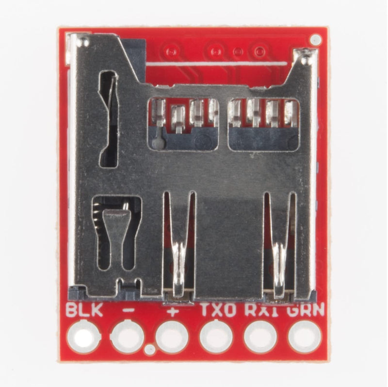  [AUSTRALIA] - SparkFun OpenLog Open-source data logger works over a simple serial connection Supports microSD FAT16/32 cards up to 32GB Configurable baud rates up to 115200bps Preprogrammed ATmega328 and bootloader