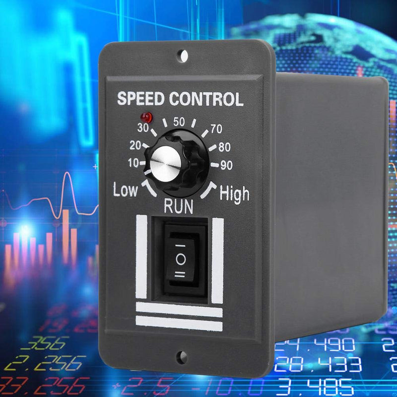  [AUSTRALIA] - DC12V-60V/20A Motor Speed Controller, DC Motor Speed Controller, Forward/Reverse Electric Motor Speed Regulator, Suitable for DC Brush Motor.