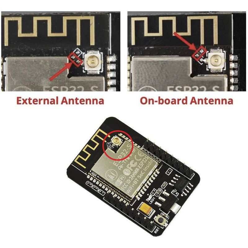  [AUSTRALIA] - DIYmall ESP32-CAM ESP32 Development Board with Camera WiFi+BT OV2640 Cam Dual-Mode 32-bit Serial to WiFi for Arduino