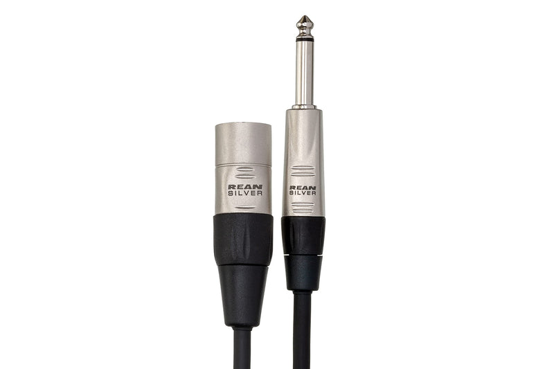  [AUSTRALIA] - Hosa HSX-003 REAN 1/4" TRS to XLR3M Pro Balanced Interconnect Cable, 3 Feet