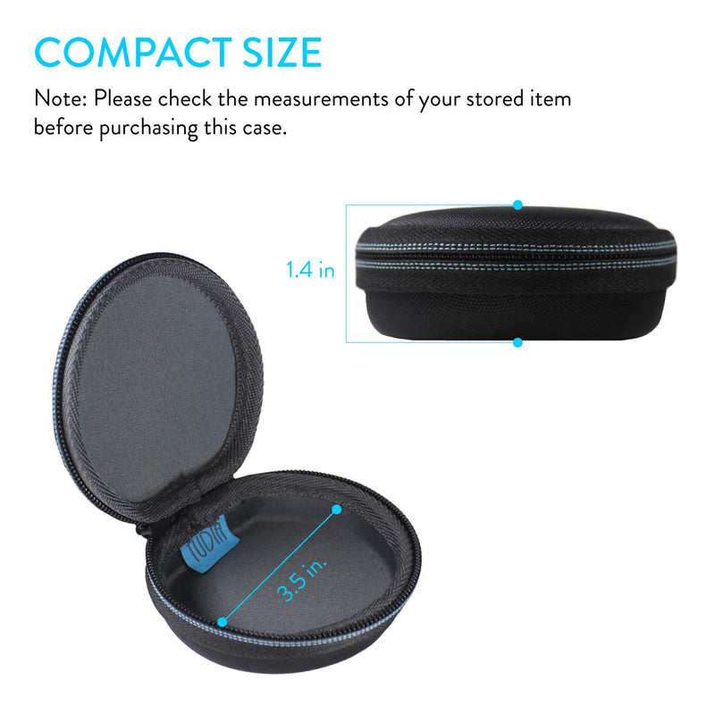 TUDIA EVA Empty Travel Portable Storage Hard Carrying Case for Wrist Watch/Smart Watch/Fitbit Watches/Replacement Strap [CASE ONLY] - LeoForward Australia