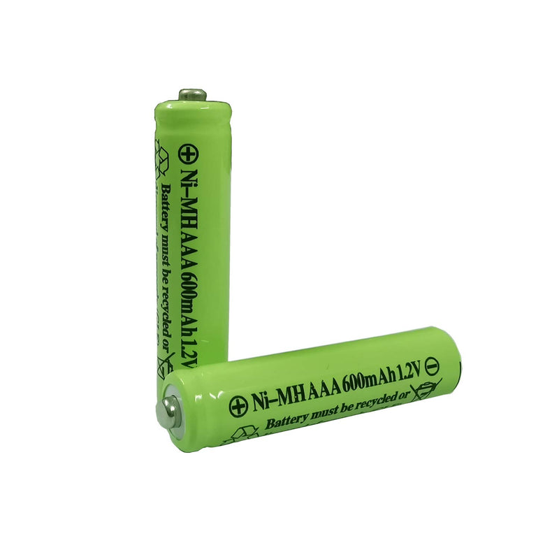 AAA Nimh 600mAh 1.2v Rechargeable Battery for Outdoor Solar Lights Garden Lamp(4 Pack) 4 Pack - LeoForward Australia