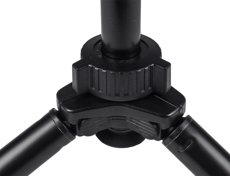  [AUSTRALIA] - SLIK Mini-Pro V Tripod with 2-Way Pan/Tilt Head - Black Mini Pro V