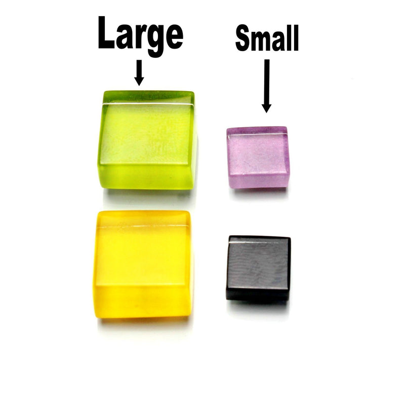 Fridge Magnets Strong Office Magnets Cute Refrigerator Magnets Kitchen Colorful Magnets Decorative Magnets for Refrigerator Magnets for Whiteboard Magnets for Dry Erase Board - Glass - LeoForward Australia
