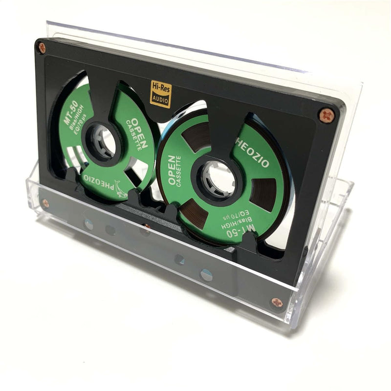  [AUSTRALIA] - Reel to Reel Blank Audio Cassette Tape for Music Recording - Normal Bias Low Noise - 48 Minutes - [ 3 Pack Blind Box Includes 3 of 54 Styles Tapes ] 3 Packs Blind Box