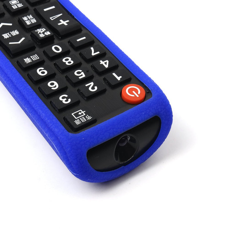 Samsung TV Remote Case SIKAI Shockproof Silicone Cover for Samsung BN59-01315A BN59-01199F AA59-00666A AA59-00741A BN59-01301A Remote Skin-Friendly Washable Anti-Lost with Remote Loop (Blue) Blue - LeoForward Australia