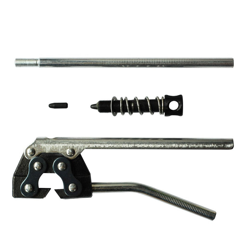  [AUSTRALIA] - Ansoon #60-100 Roller Chain Breaker Splitter Detacher Cutter Tool for 60 80 100 12B 16B 20B C2040 C2042 C2050 C2052 A2040 A2050 Roller Chain Fit for Motorcycle Bicycle Go Kart ATV Chains Replacing