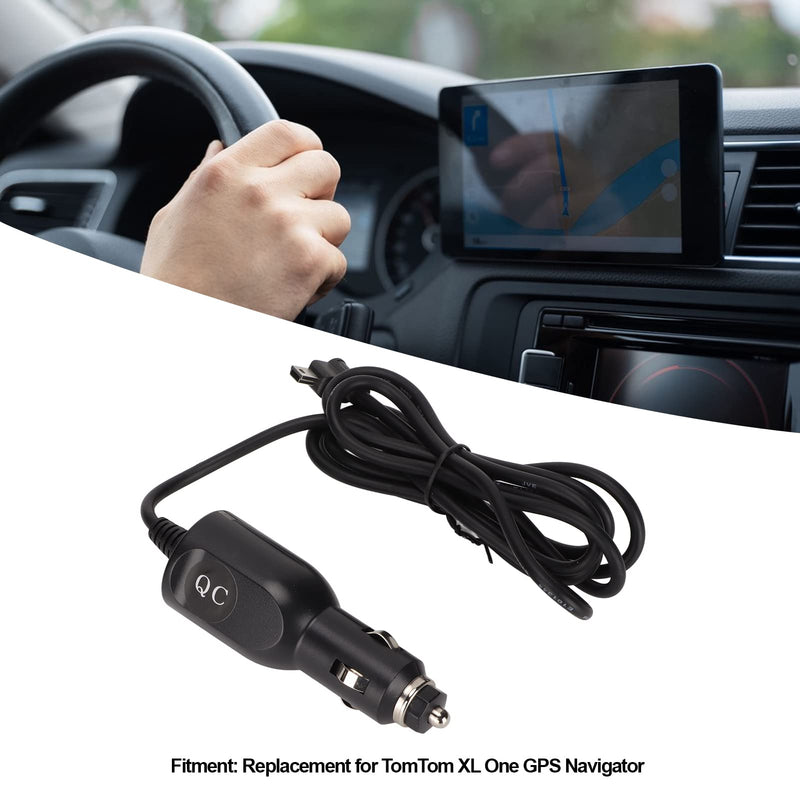  [AUSTRALIA] - GPS Charger Cable for Car, 5V 1.2A Cigarette Lighter Car Charger Plug and Play Replacement for Tomtom XL One GPS