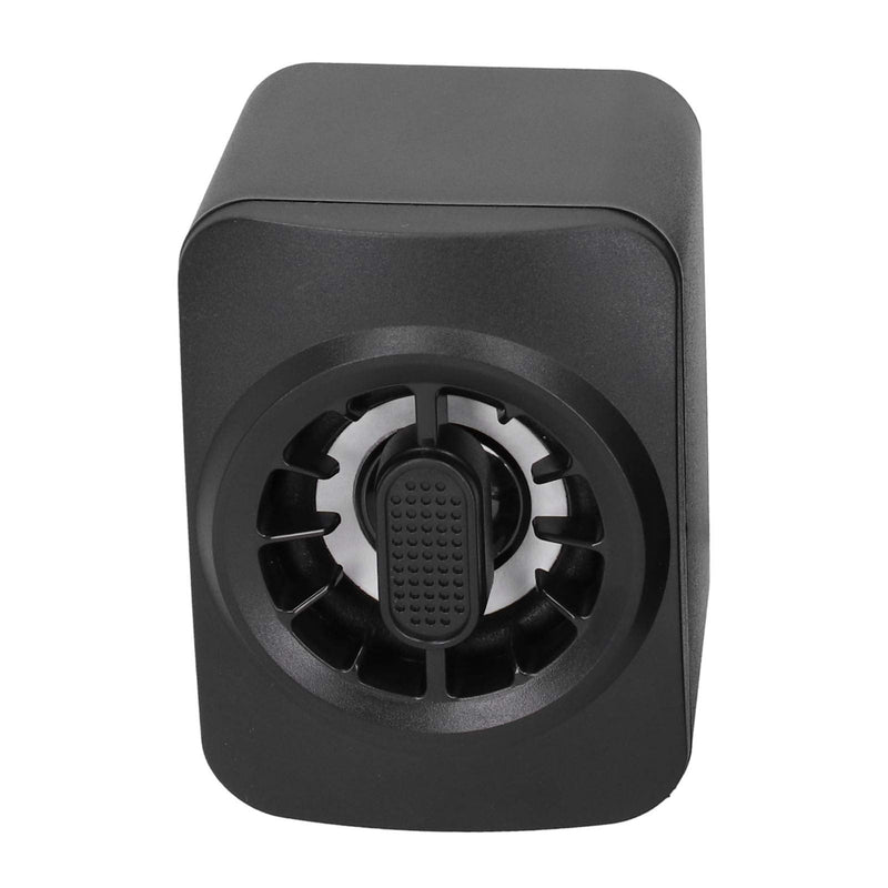  [AUSTRALIA] - ASHATA Computer RGB Speaker, Mini RGB Subwoofer USB Powered 3.5mm Wired Speaker for Desktops, Laptops, Tablets,TVs