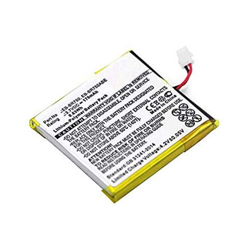 MPF Products 170mAh EB-BR750, EB-BR750ABE Battery Replacement Compatible with Samsung Galaxy Gear S R750, SM-R750 Smartwatch with Installation Tools - LeoForward Australia
